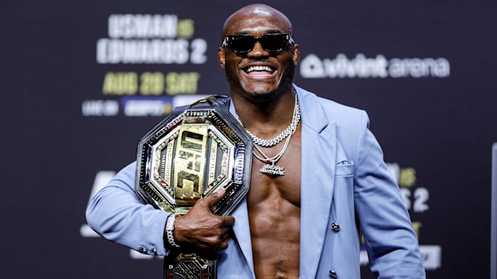 Kamaru Usman
