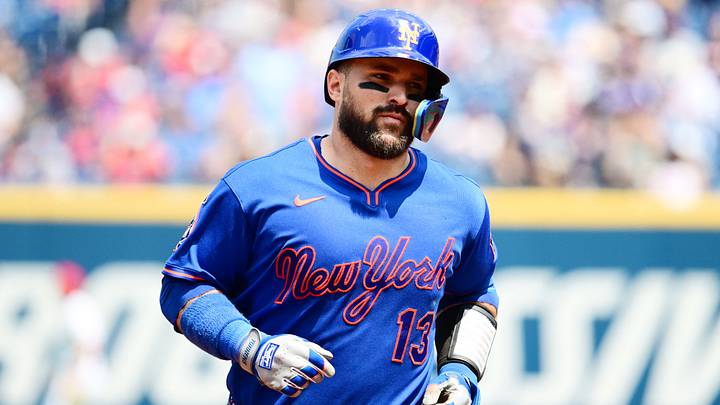 New York Mets catcher Luis Torrens is off to a hot start at the plate in August.