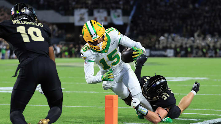 Oregon v Purdue