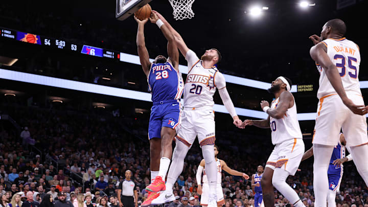 Philadelphia 76ers v Phoenix Suns