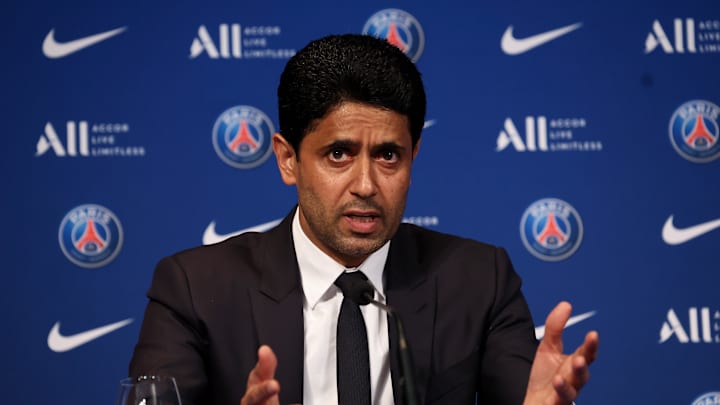 Nasser Al-Khelaifi Nasser Al-Khelaifi