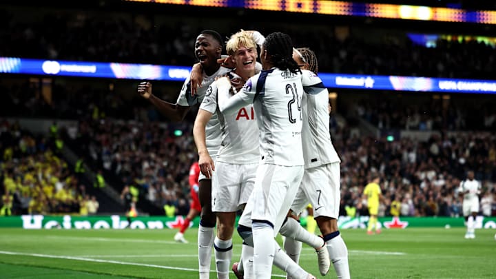 FBL-EUR-C1-TOTTENHAM-VILLARREAL