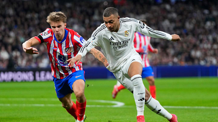 Real Madrid C.F. v Atletico de Madrid - UEFA Champions League 2024/25 Round of 16 First Leg