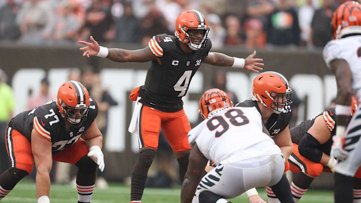 Cincinnati Bengals v Cleveland Browns