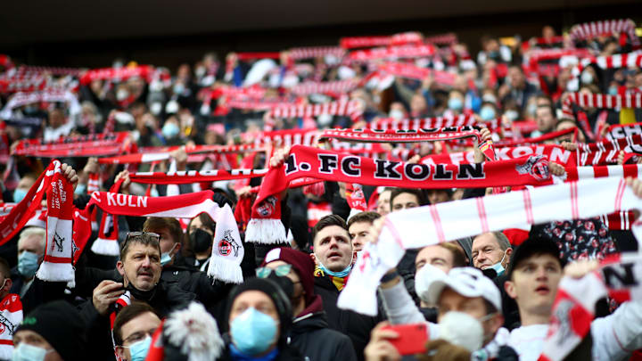 Die Fans des 1. FC Köln sahen eine Traumleistung ihrer Mannschaft