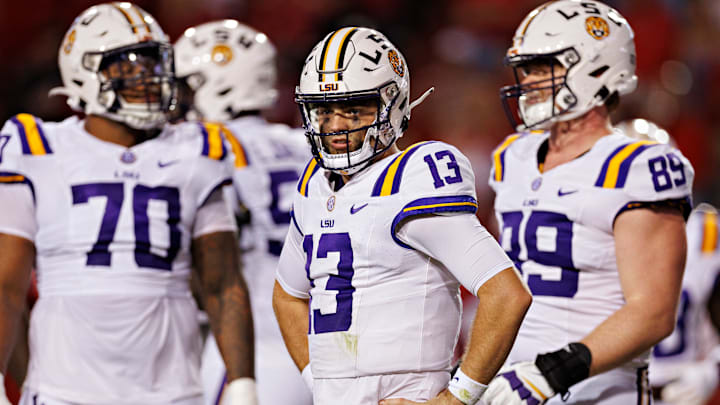 LSU v Arkansas