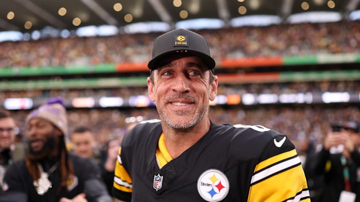 Pittsburgh Steelers QB Aaron Rodgers