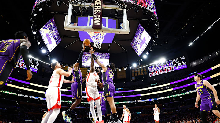 Houston Rockets v Los Angeles Lakers