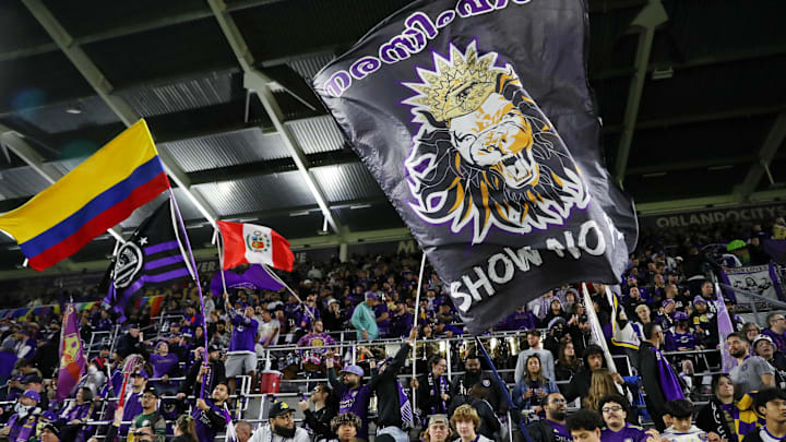 Orlando City SC fans