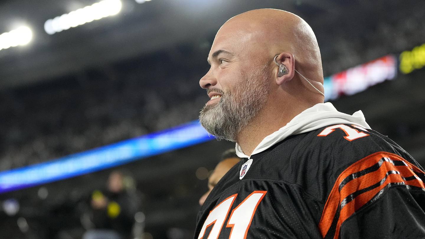 Andrew Whitworth's retelling of Bengals' 2015 draft is pure nightmare fuel