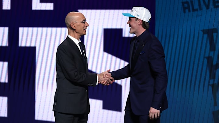 Adam Silver, Kon Knueppel