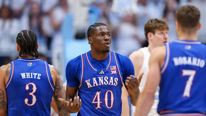 Kansas v North Carolina Kansas v North Carolina