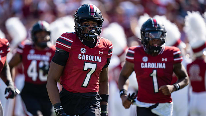 Nick Emmanwori, South Carolina Gamecocks