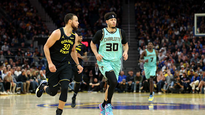 Charlotte Hornets v Golden State Warriors