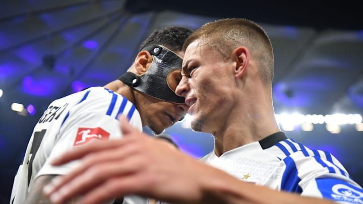 Miro Muheim ist der Hamburger Hoffnungsträger im Aufstiegskampf. Miro Muheim ist der Hamburger Hoffnungsträger im Aufstiegskampf.