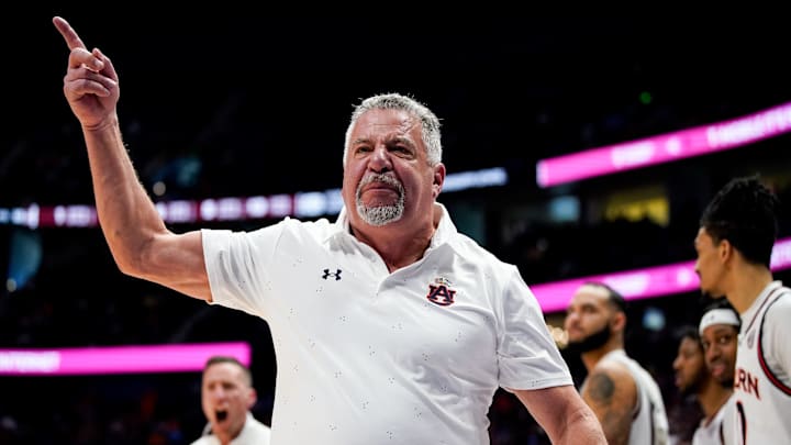 The Auburn Tigers are pushing for more top talent under head coach Bruce Pearl