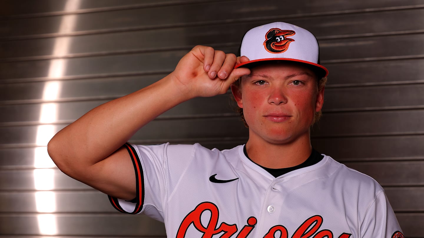 Jackson Holliday is using the wrong former Orioles teammate as inspiration  at ST, image size:1440x810