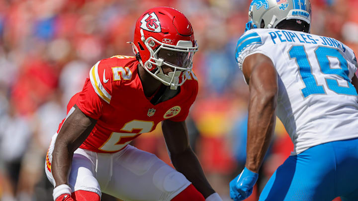 Detroit Lions v Kansas City Chiefs