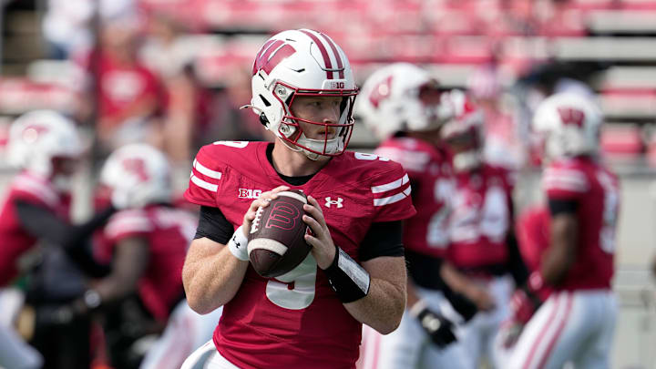 Billy Edwards Jr., Wisconsin Badgers