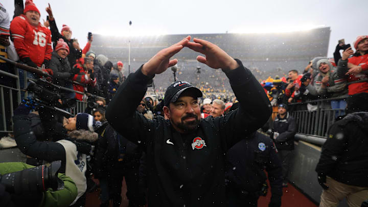 Ohio State v Michigan