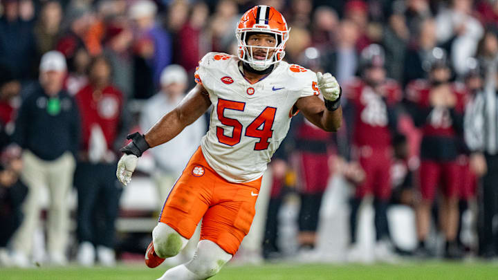 Clemson v South Carolina