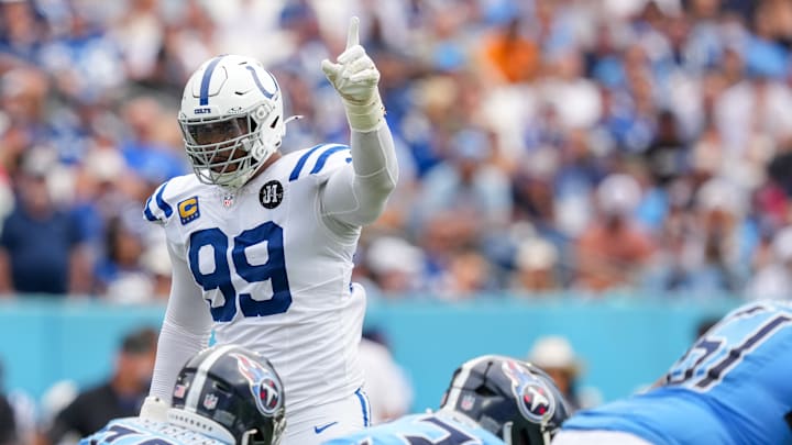 Indianapolis Colts v Tennessee Titans Indianapolis Colts v Tennessee Titans