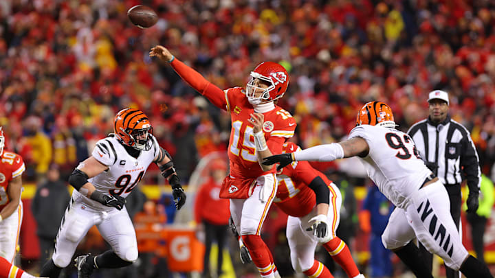 AFC Championship - Cincinnati Bengals v Kansas City Chiefs