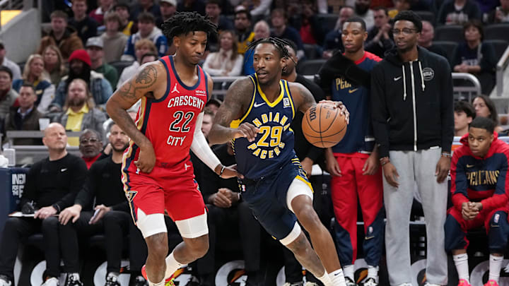 New Orleans Pelicans v Indiana Pacers