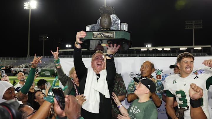 As team sports at USF come to an end for this season, let's look back at key moments from 2024-25