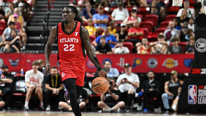 2024 NBA Summer League - Atlanta Hawks v Washington Wizards