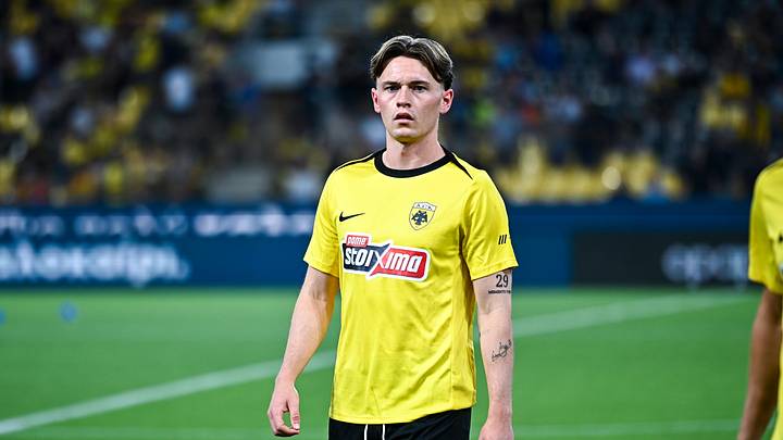 AEK FC v Hapoel Be'er Sheva FC - Conference League AEK FC v Hapoel Be'er Sheva FC - Conference League