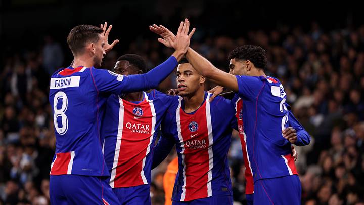 Manchester City v Paris Saint-Germain - UEFA Champions League 2026/27 League Phase MD2 Manchester City v Paris Saint-Germain - UEFA Champions League 2026/27 League Phase MD2