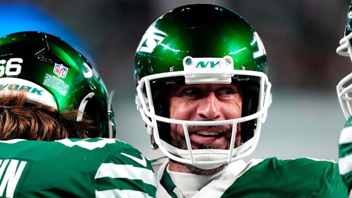 Aaron Rodgers, New York Jets