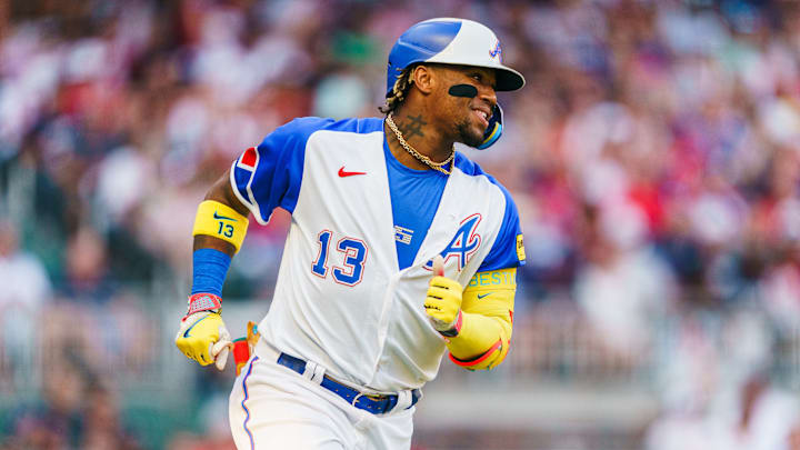 Ronald Acuña Jr. persigue una marca de bases robadas con Atlanta 