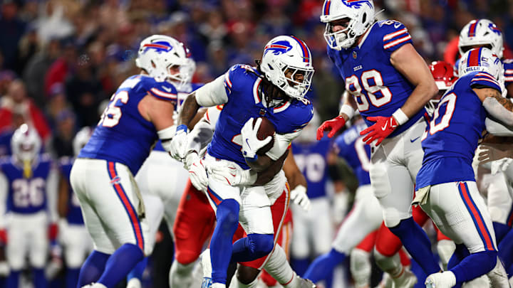 Kansas City Chiefs v Buffalo Bills - NFL 2025