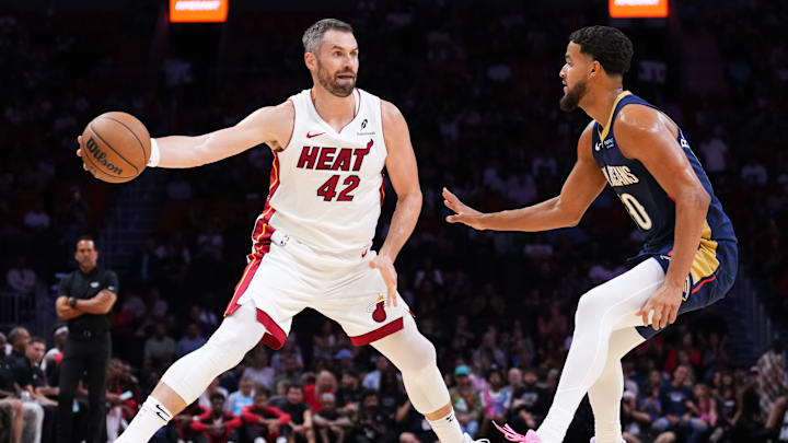 New Orleans Pelicans v Miami Heat