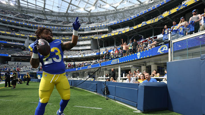 Kyren Williams, Los Angeles Rams