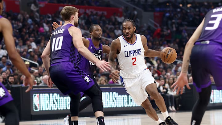 Sacramento Kings v Los Angeles Clippers