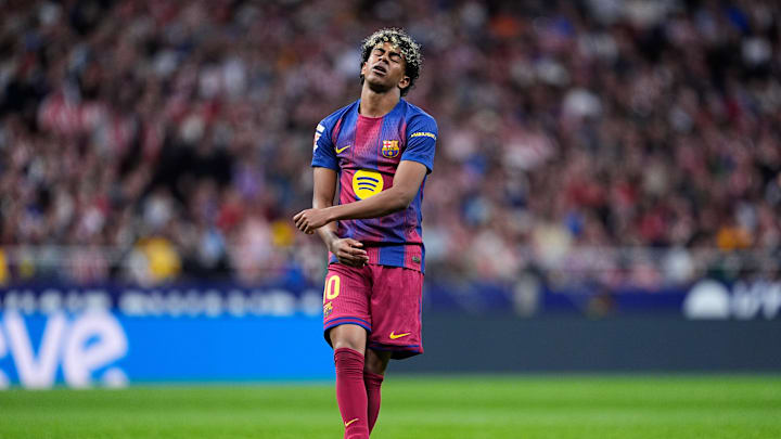 Lamine Yamal a été la cible de chant raciste durant le match au Wanda Metropolitano