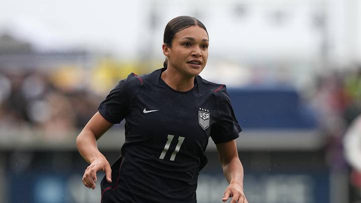 Apr 11, 2026; San Jose, California, USA; United States forward Sophia Wilson (11) runs on the pitch during the first half against Japan at PayPal Park. Mandatory Credit: Darren Yamashita-Imagn Images Apr 11, 2026; San Jose, California, USA; United States forward Sophia Wilson (11) runs on the pitch during the first half against Japan at PayPal Park. Mandatory Credit: Darren Yamashita-Imagn Images