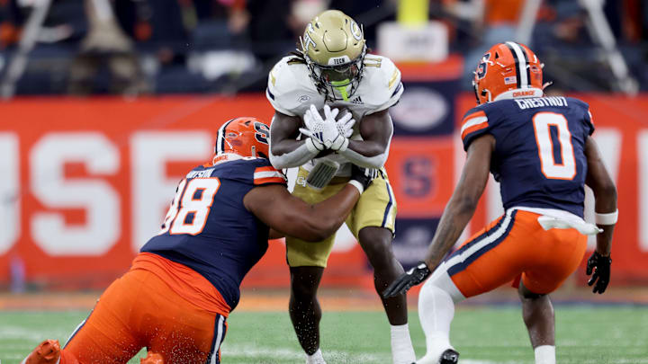 Syracuse football three-star defensive tackle Maraad Watson has been named a freshman All-American by 247Sports.