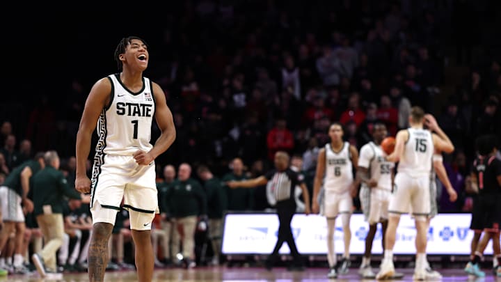 Michigan State's Jeremy Fears Jr. Michigan State's Jeremy Fears Jr.