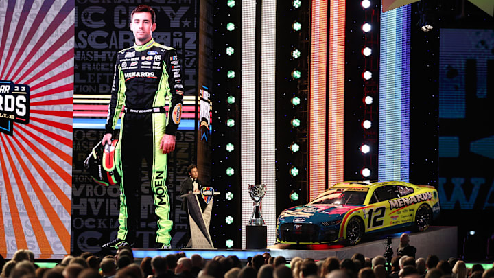 Ryan Blaney, Team Penske, NASCAR Awards