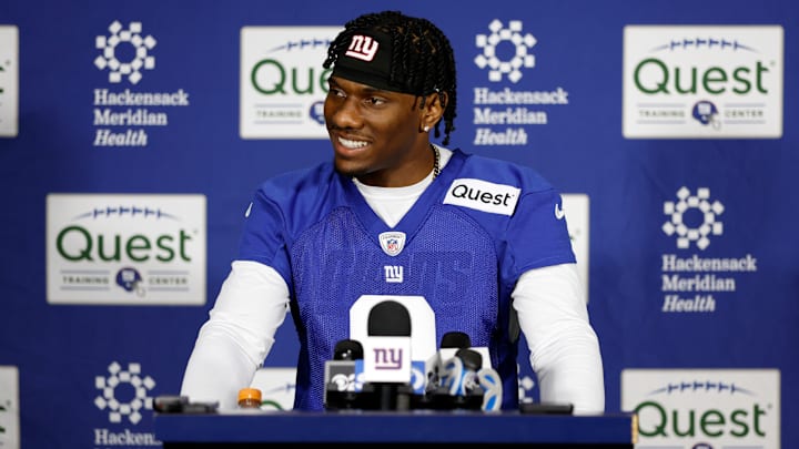 New York Giants Rookie Minicamp