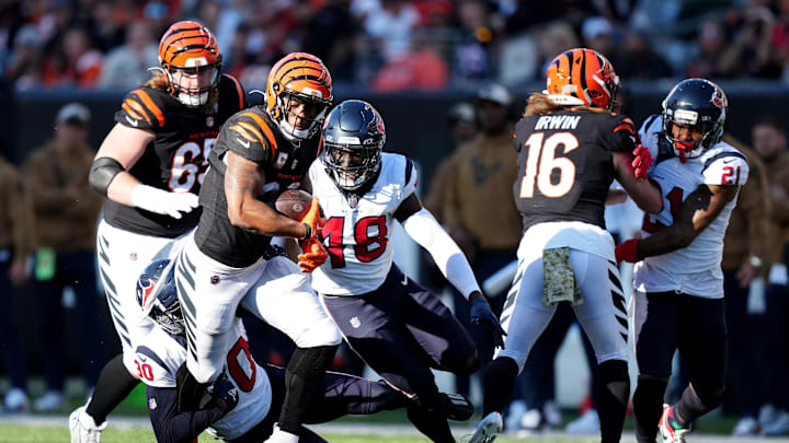 Houston Texans v Cincinnati Bengals