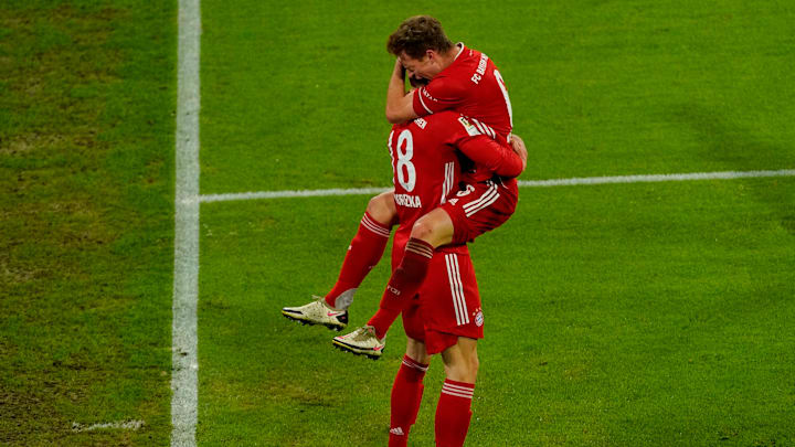 Kimmich und Goretzka gelten als unantastbar Kimmich und Goretzka gelten als unantastbar