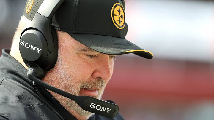 Pittsburgh Steelers head coach Mike McCarthy Pittsburgh Steelers head coach Mike McCarthy