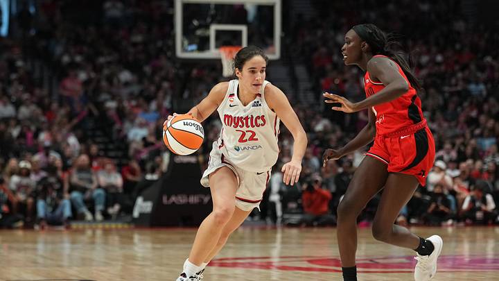 Washington Mystics guard Sonia Citron is a great prop target on Tuesday night. Washington Mystics guard Sonia Citron is a great prop target on Tuesday night.