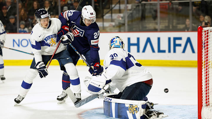 United States v Finland: Group B - 2023 IIHF World Junior Championship