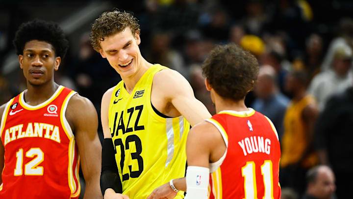 Atlanta Hawks v Utah Jazz